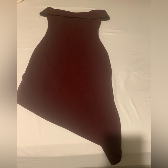 Plum Bodycon Dress Size 0 - Picture 6 of 6